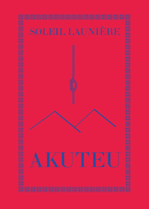 Book cover by Soleil Launière