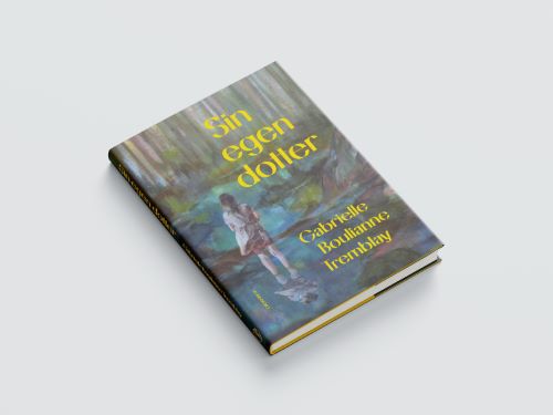 Book cover by Gabrielle Boulianne-Tremblay