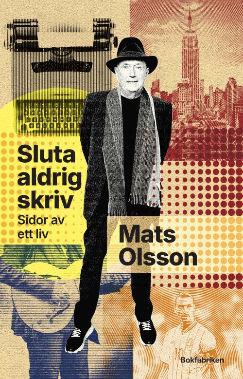 Book cover by Mats Olsson