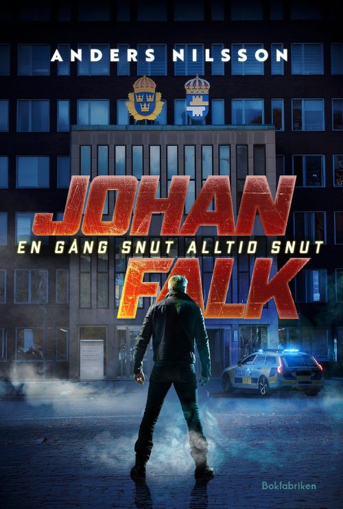 Book cover by Anders Nilsson