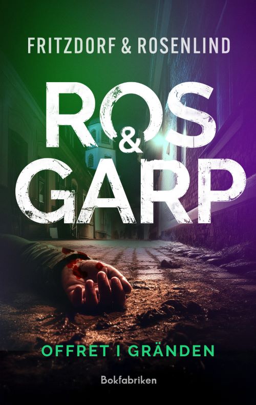 Book cover by Johan Rosenlind