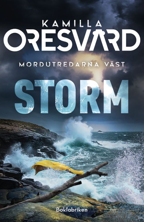 Book cover by Kamilla Oresvärd