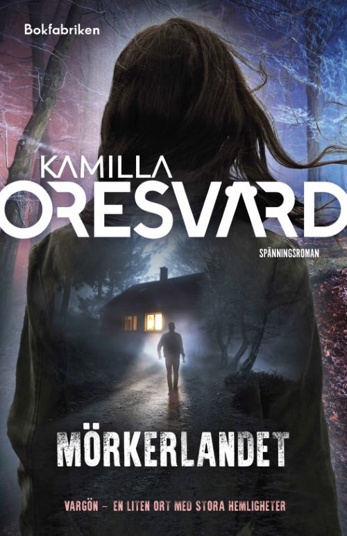 Book cover by Kamilla Oresvärd
