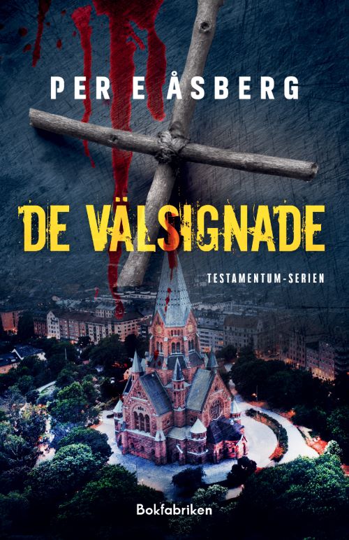 Book cover by Per E Åsberg