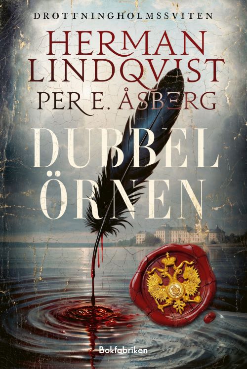 Book cover by Herman Lindqvist