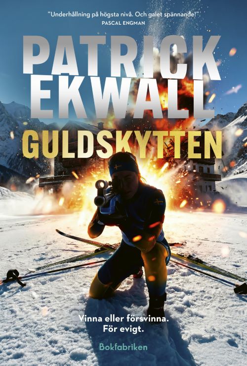 Book cover by Patrick Ekwall