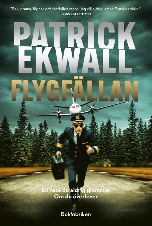 Book cover by Patrick Ekwall