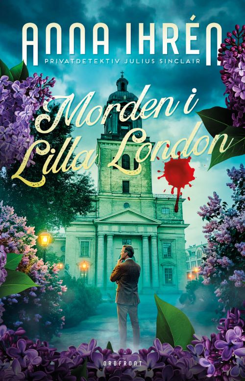 Book cover by Anna Ihrén