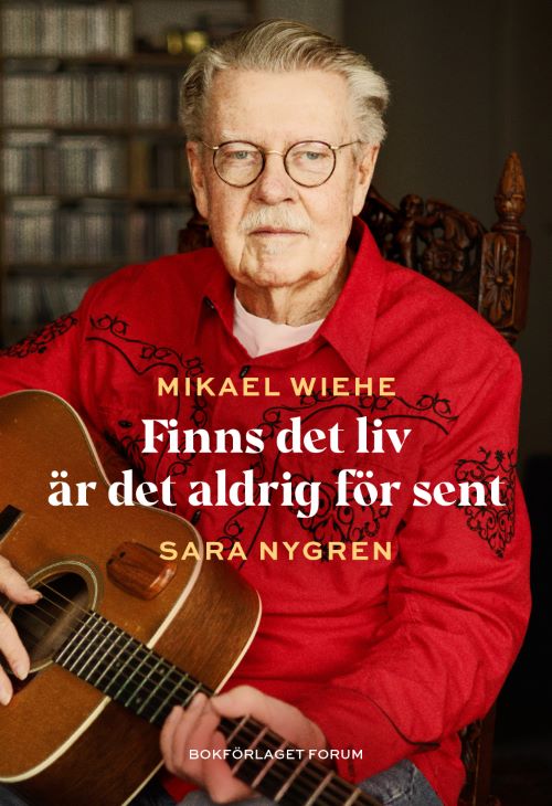 Book cover by Mikael Wiehe UTGÅR
