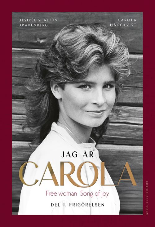 Book cover by Carola Häggkvist