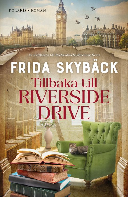 Book cover by Frida Skybäck