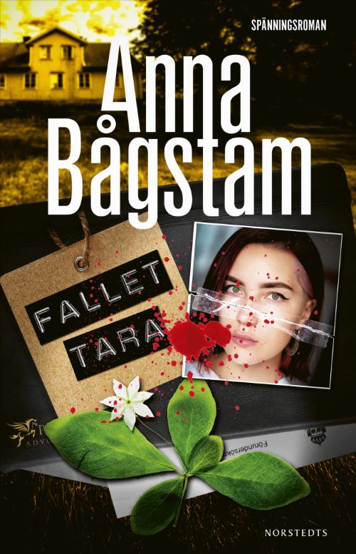 Book cover by Anna Bågstam
