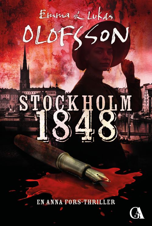 Book cover by Emma Olofsson