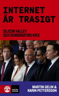 Book cover by Martin Gelin