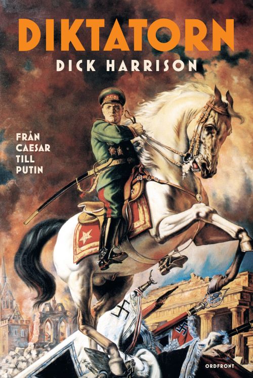 Book cover by Dick Harrison