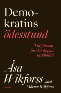 Book cover by Åsa Wikforss