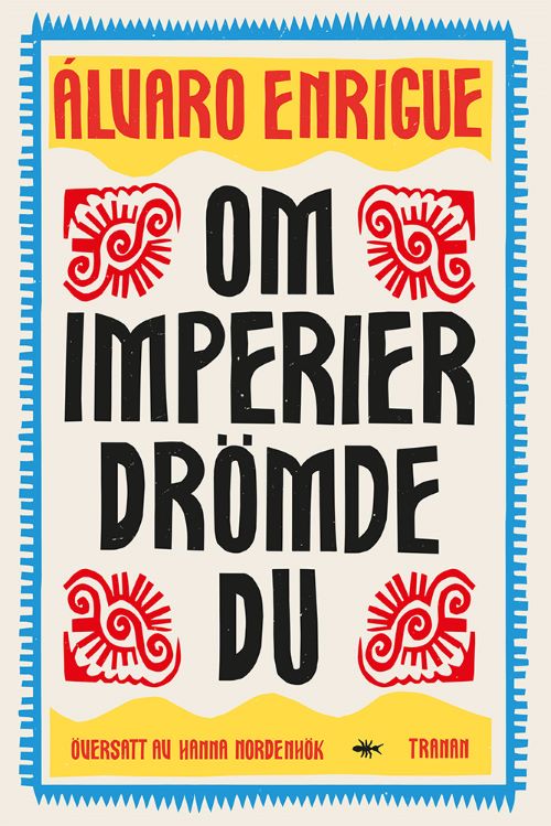 Book cover by Álvaro Enrigue