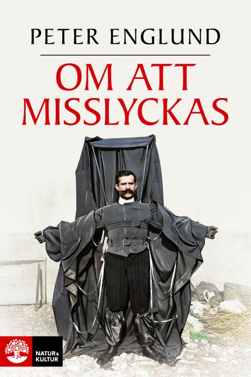 Book cover by Peter Englund