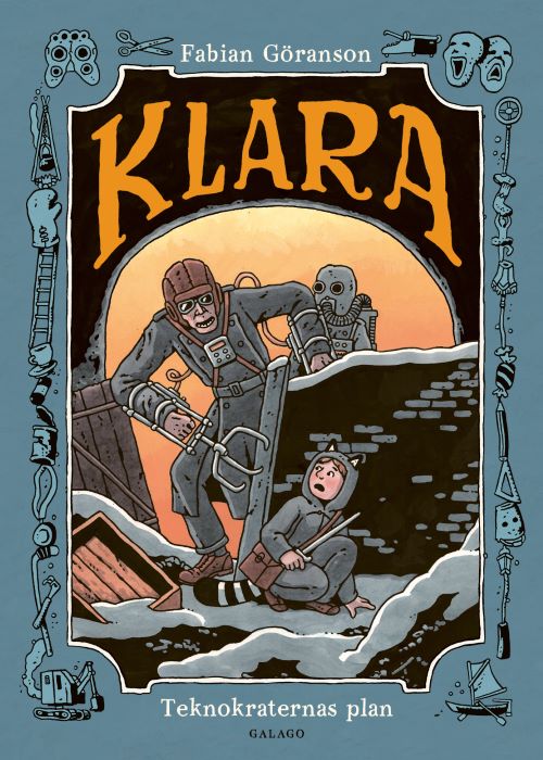 Book cover by Fabian Göranson