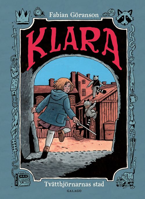 Book cover by Fabian Göranson