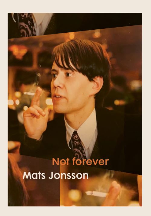 Book cover by Mats Jonsson
