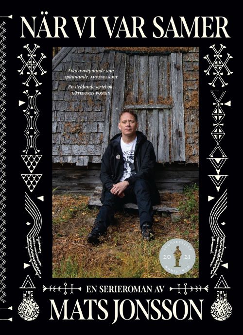 Book cover by Mats Jonsson