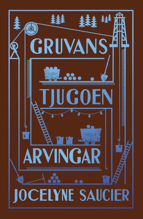 Book cover by Jocelyne Saucier