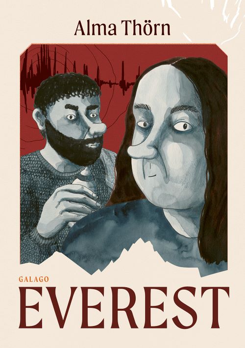 Book cover by Alma Thörn