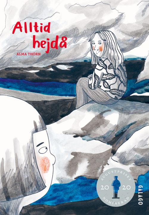 Book cover by Alma Thörn