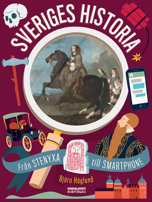Book cover by Björn Höglund