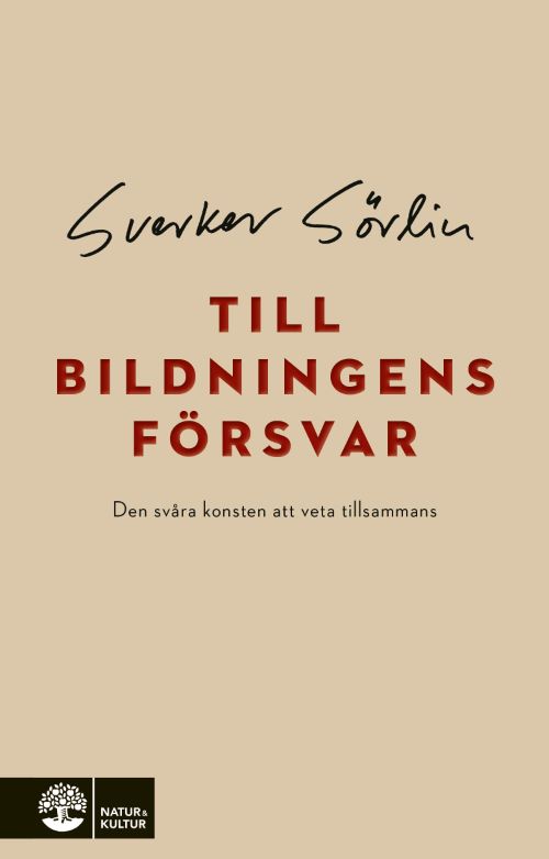 Book cover by Sverker Sörlin