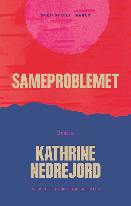 Book cover by Kathrine Nedrejord