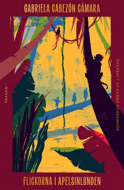 Book cover by Gabriela Cabezón Cámara