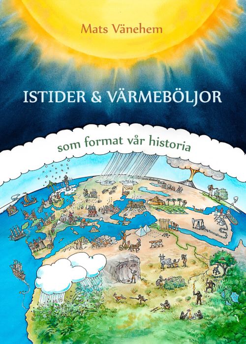 Book cover by Mats Vänehem
