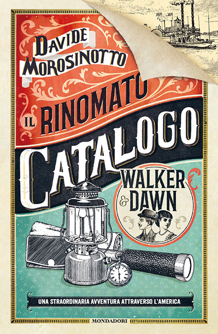 Book cover by Davide Morosinotto