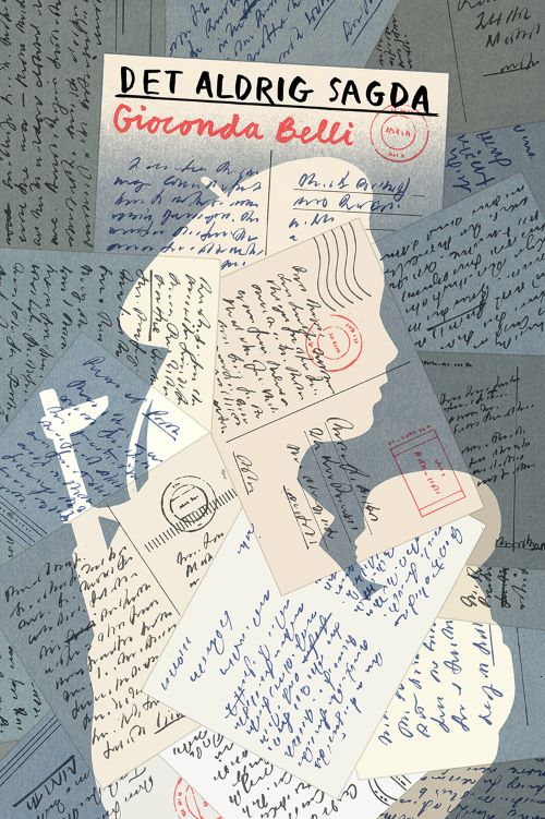 Book cover by Gioconda Belli