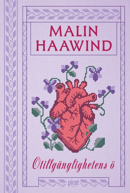 Book cover by Malin Haawind