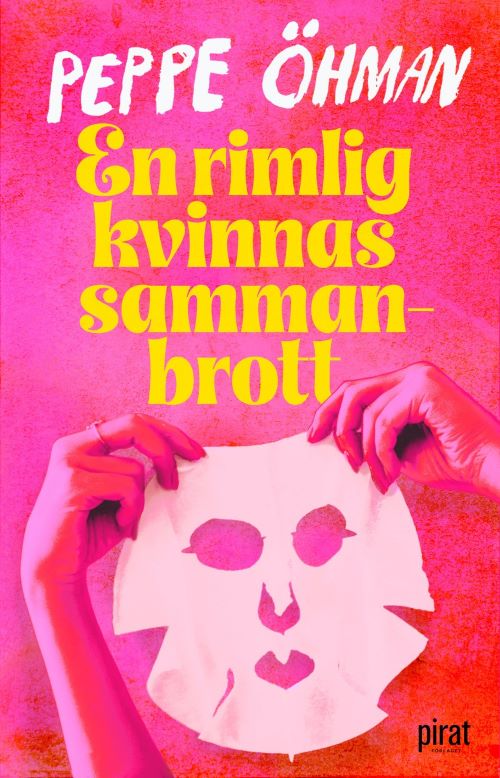 Book cover by Peppe Öhman