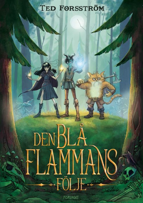 Book cover by Ted Forsström