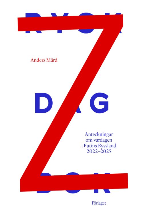Book cover by Anders Mård
