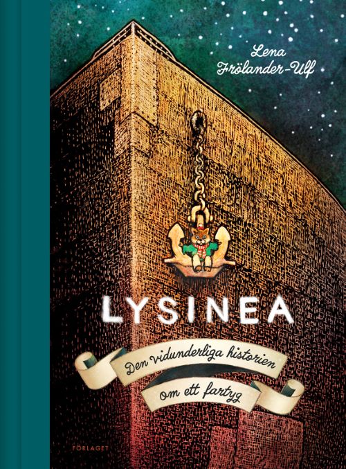Book cover by Lena Frölander-Ulf