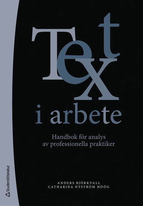 Book cover by Catharina Nyström Höög