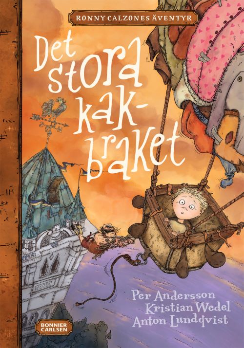 Book cover by Kristian Wedel