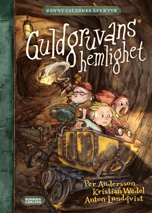 Book cover by Kristian Wedel