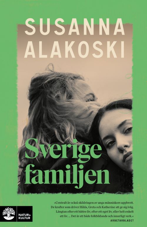 Book cover by Susanna Alakoski