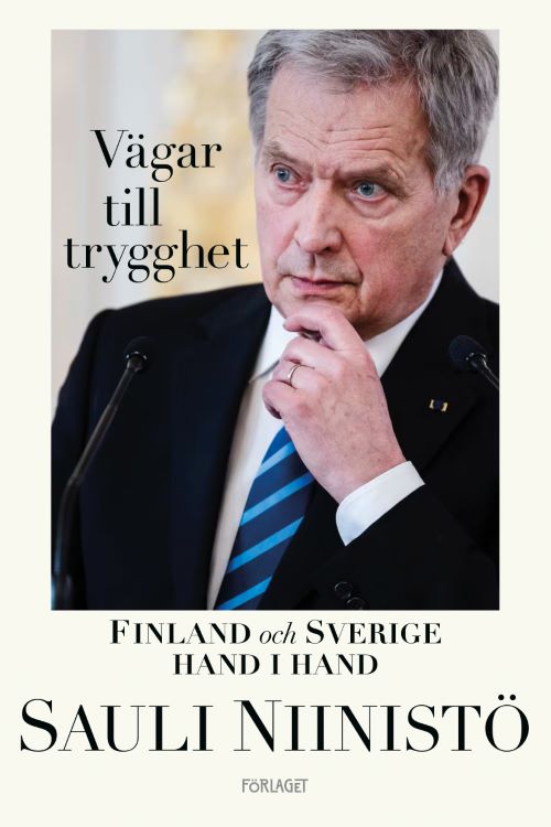 Book cover by Sauli Niinistö