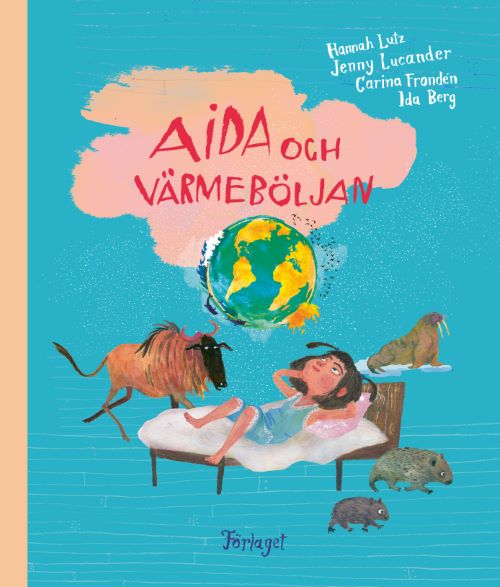 Book cover by Hannah Lutz