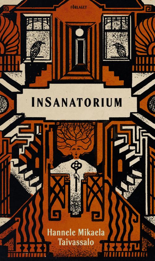 Book cover by Hannele Mikaela Taivassalo