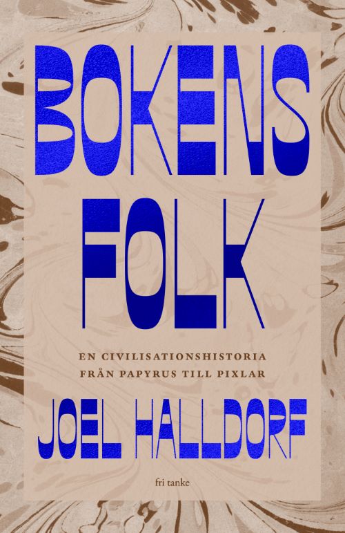 Book cover by Joel Halldorf