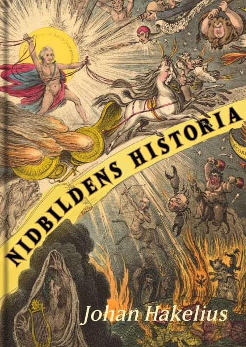 Book cover by Johan Hakelius